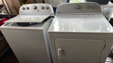 Set de lavadora y secadora