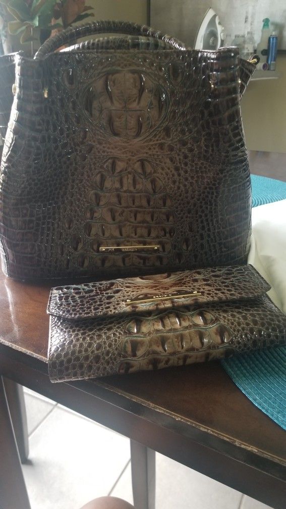 Brahmin Handbags With Wallet