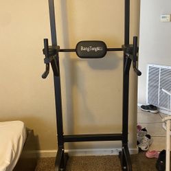 Pull Up Power Tower Abs Push Ups