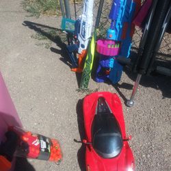 Nerf Guns Great Condition