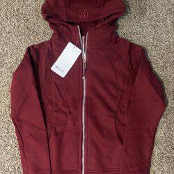 Lululemon Scuba Full-Zip size 4