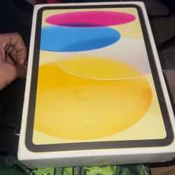 Apple - 10.9-Inch iPad - (10th Generation) with Wi-Fi - 64GB - Yellow