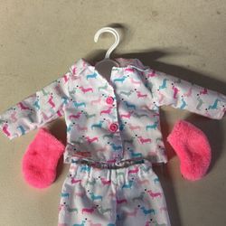 Our Generation 18” Doll Pajamas 