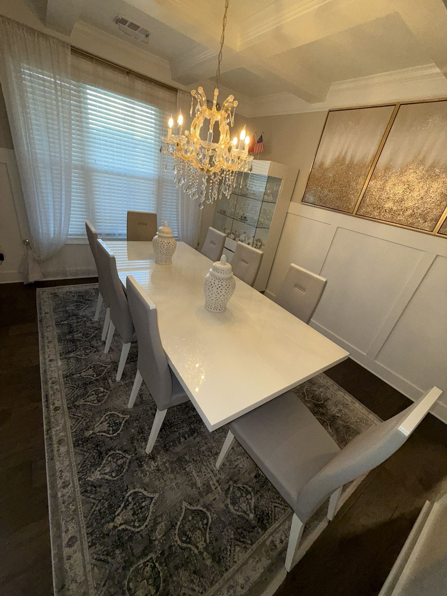 Italian Dining Room Set 