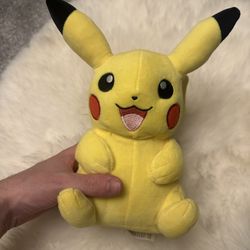 Pikachu Plushie