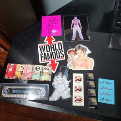 Supreme Stickers ‼️