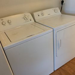 Washer And Dryer. 2 Sets. BEST OFFER