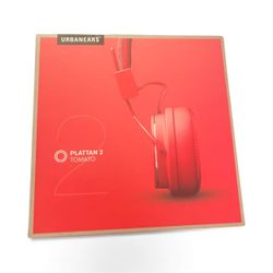Urbanears 0(contact info removed) Plattan 2 Bluetooth On-Ear Headphone - Tomato