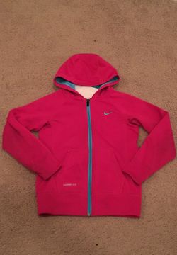 Nike therma fit youth small hoodie jacket