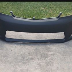 2012-2014 AM Front Bumper For A Toyota Camry L, LE, And XLE 