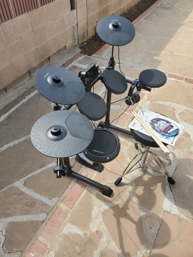 Kid's Electronic Drum Set