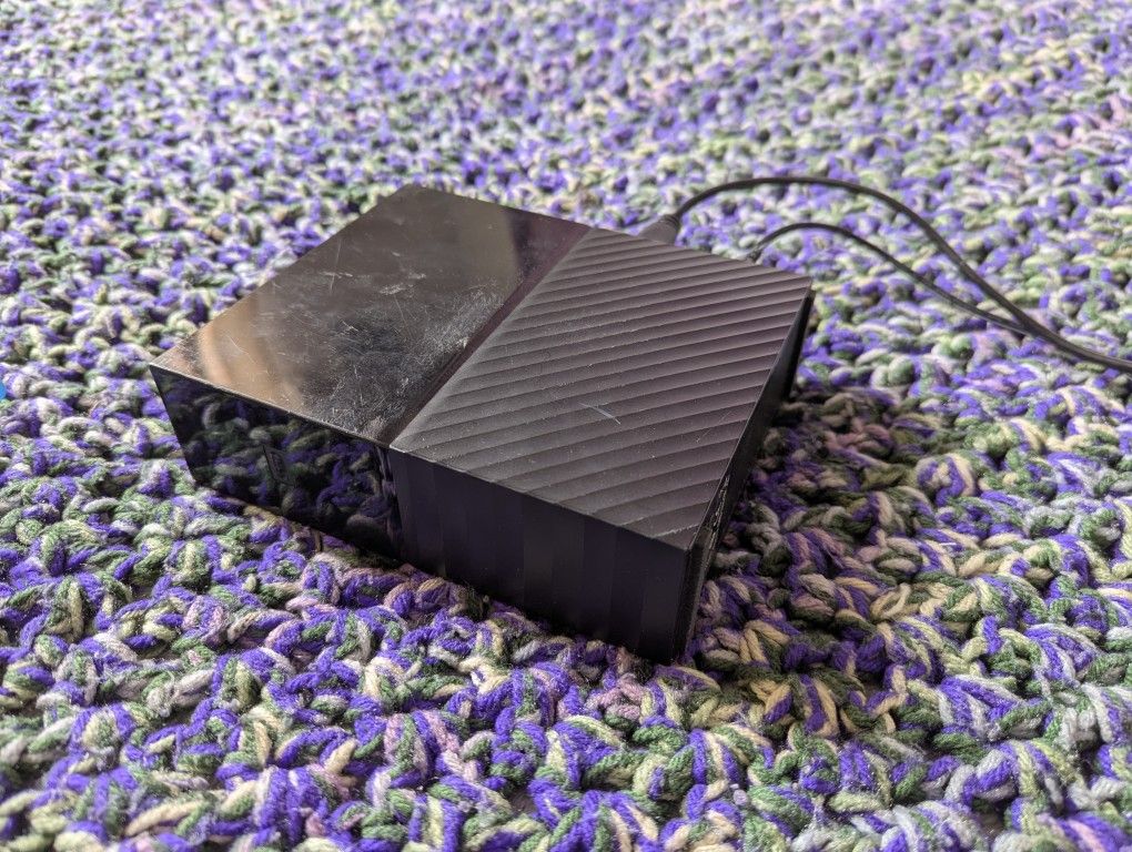 5 Terabyte External Hard Drive