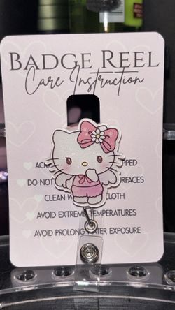 Badge Reel 
