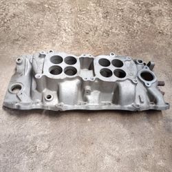 Chevy intake manifold