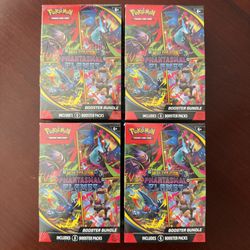 Phantasmal Flames Booster Bundle