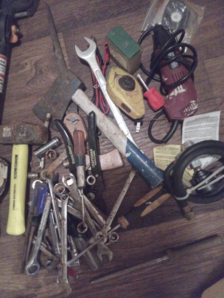 Tools, Tools And Tools 