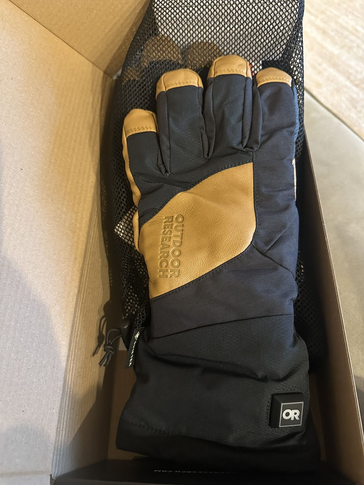 Outdoor Research Heated Gloves