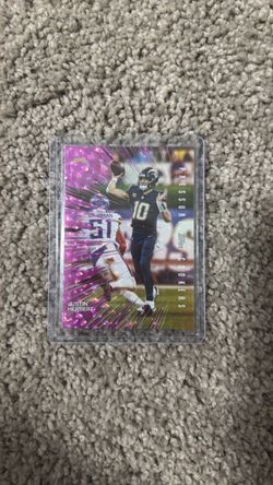 Justin Herbert Pressure cooker card
