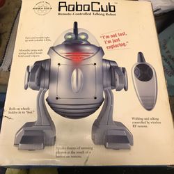 Robo Cub, Moving Robot. New In Box. Never Used.