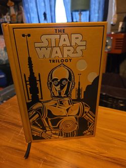 Star Wars Trilogy Book