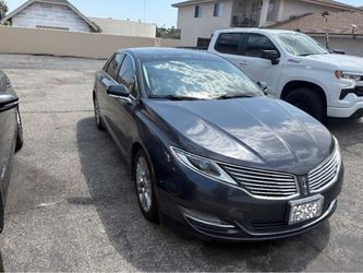 2014 Lincoln MKZ
