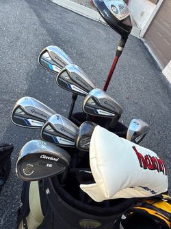TaylorMade SpeedBlade Irons & Mixed Golf Club Set