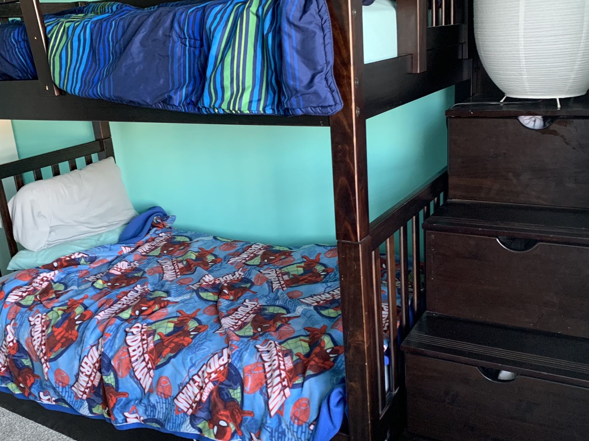 Bunk bed With Trundle