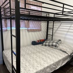 Full Bunk Bed Frame 