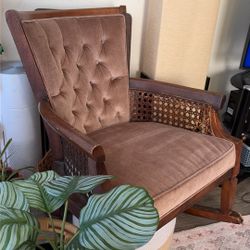 Vintage Rocking Chair