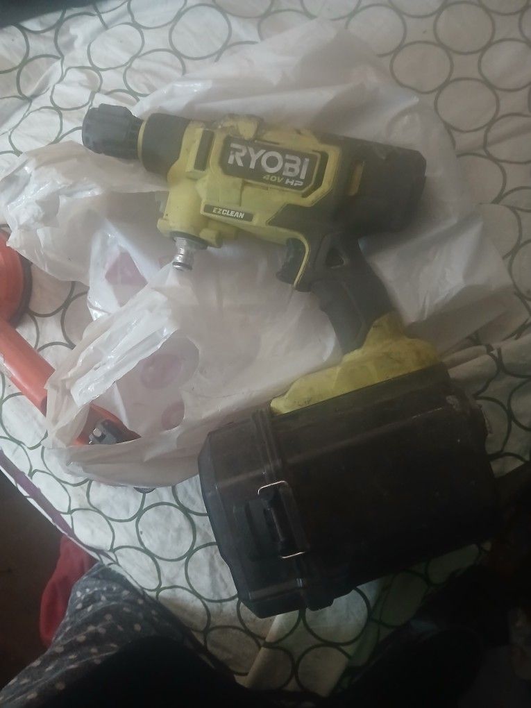 Ryobi Ez Clean