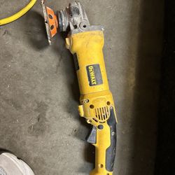 DeWalt D28116 4-1/2” angle grinder