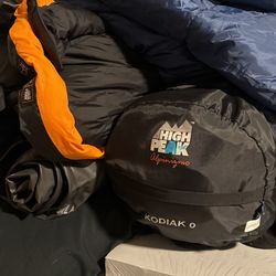 5 Below 0 Sleeping Bags Camping