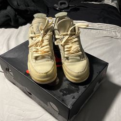 Off White 4’s