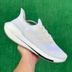 ADIDAS ULTRABOOST 21 PRIMEBLUE “PARLEY” (Size 10, Men’s)