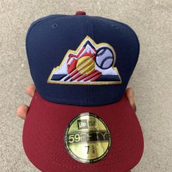 HAT CLUB EXCLUSIVE COLORADO ROCKIES 2021 ALL STAR GAME PATCH HAT 7 5/8