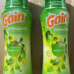 Gain Fireworks laundry scent beads-large 20 .1 oz size