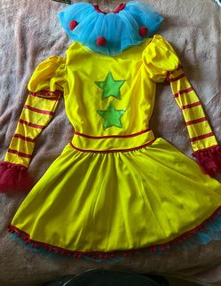 Halloween costume (killer clowns from outer space) size M