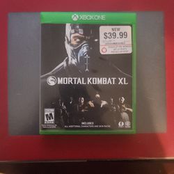 Mortal Kombat XL Xbox One 