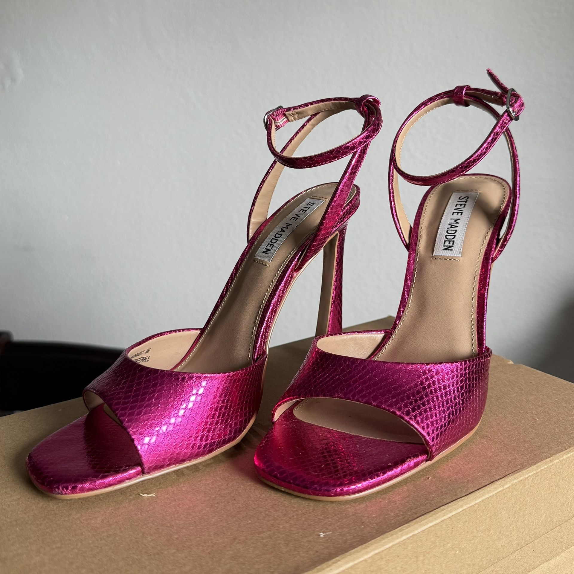 Steve Madden Pink Heels