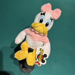 Daisy Duck Walt Disney World Original Bean Bag