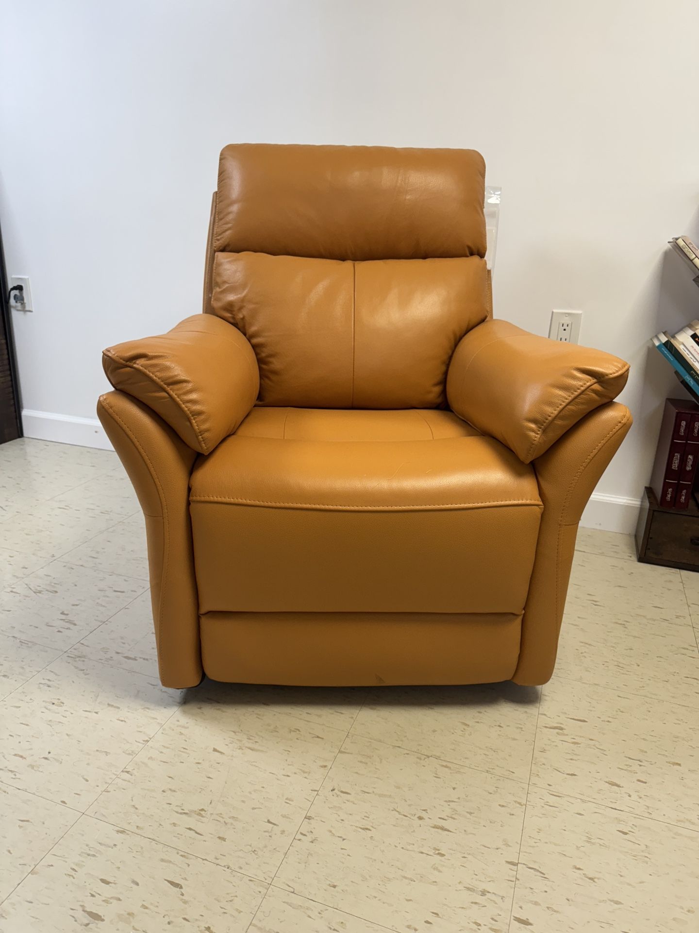 Leather Recliner Chair