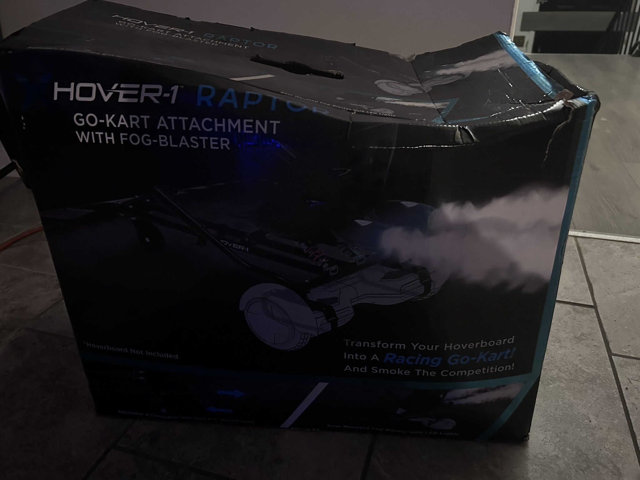 X-Hover-1 Raptor (Go-Kart Attachment)