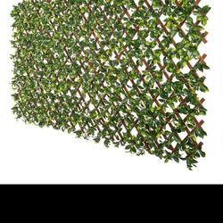 Naturae Decor-36in x 72in expandable PVC trellis