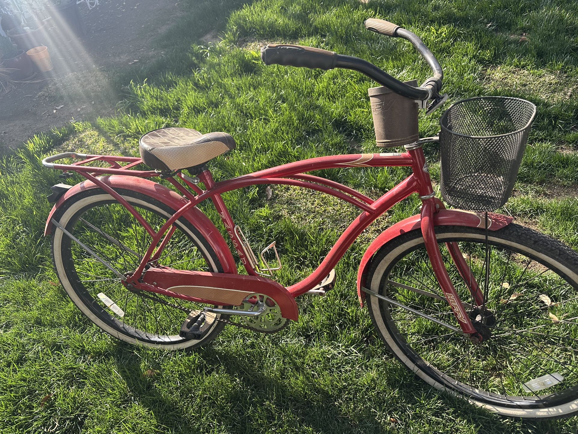 Beach Cruiser Bike