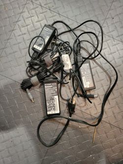 Laptop A/C Adapters (3)