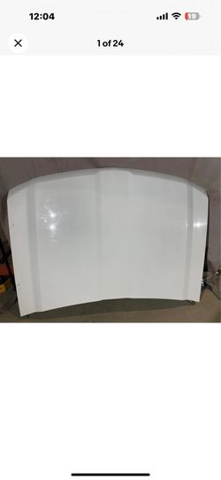 Used Hood fits: 2015 Chevrolet Silverado 1500 pickup