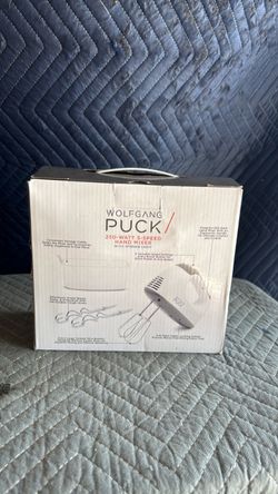 Hand mixer