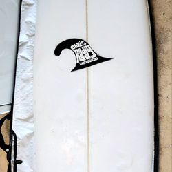 Surfboard 6'0 Bonza W Bag