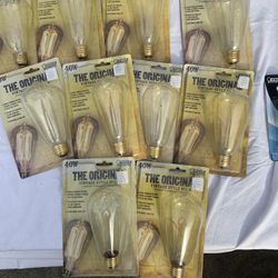 Vintage Light Bulbs