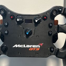 Fanatec McLaren GT wheel, Mint